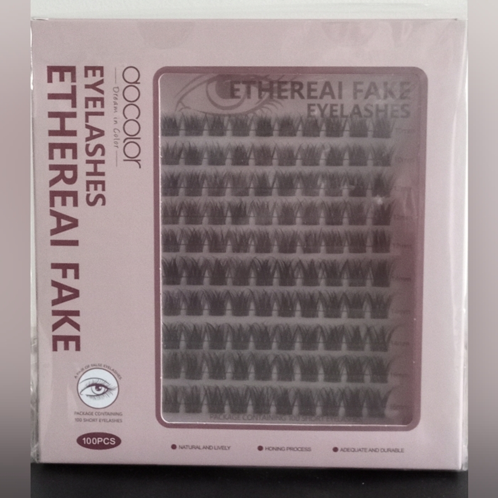 Ethereal Fake Eyelashes